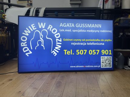 Kaseton reklamowy LED Profil aluminiowy - obrazek 17