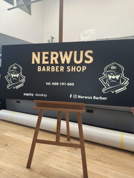 Kaseton reklamowy LED Profil aluminiowy - 100x60cm - obrazek 25