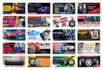 Baner reklamowy – Motoryzacja: możliwe warianty wykonania