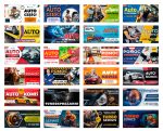 Baner reklamowy – Motoryzacja: możliwe warianty wykonania 2