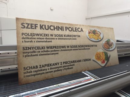 Szyldy reklamowe z Plexi - obrazek 7