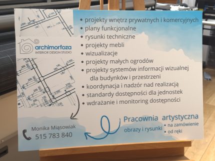 Szyldy reklamowe PCV - obrazek 4
