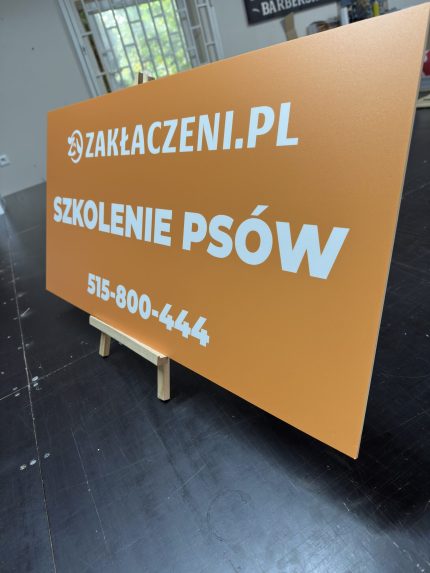 Szyldy reklamowe PCV - obrazek 7