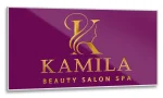 Kaseton reklamowy LED Profil aluminiowy z logo Kamila Beauty Salon Spa