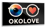 Kaseton reklamowy LED Profil aluminiowy z motywem OKOLOVE