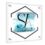 Tablice reklamowe Plexi transparentna - obrazek 6