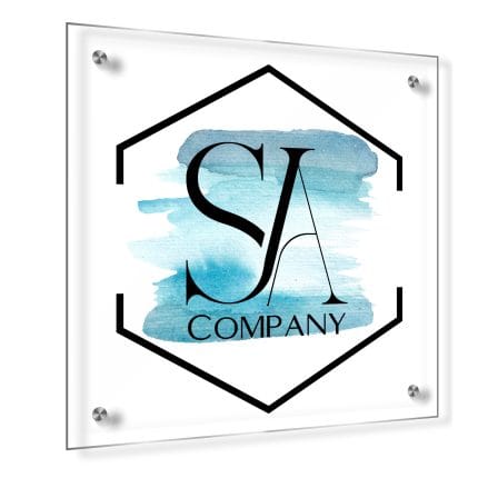 Tablice reklamowe Plexi transparentna - obrazek 6