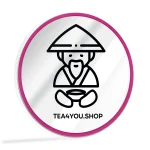 szyld plexi okrągły logo sklep herbata znak reklamowy