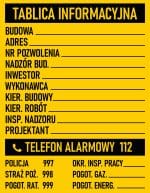 Tablice reklamowe PCV - 60x80cm - obrazek 7