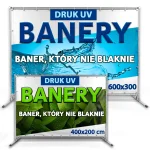 Baner reklamowy – wariant 1