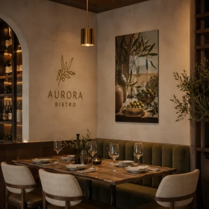 Obrazy na szkle do sali restauracyjnej