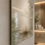Obrazy na szkle z motywem wellness do spa
