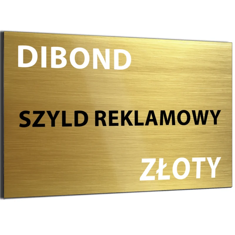Złoty Szczotkowany