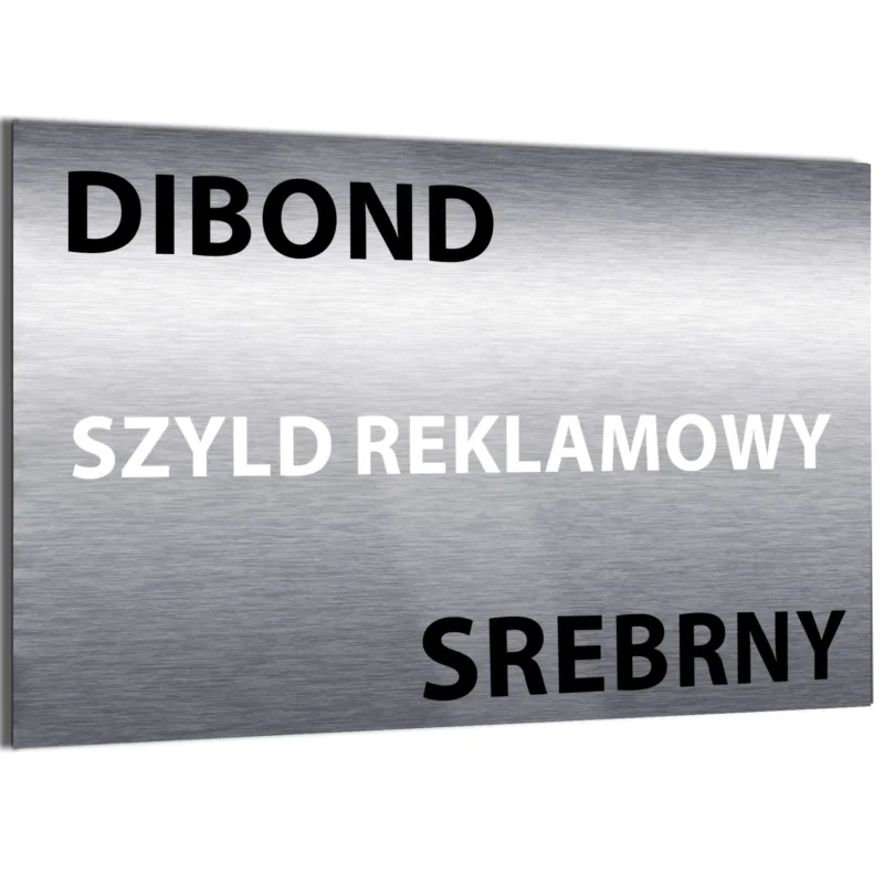 Srebrny Szczotkowany