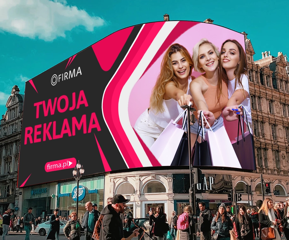 Reklama w mieście jest wszędzie!