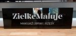 Szyld dla salonu ZielkeMaluje