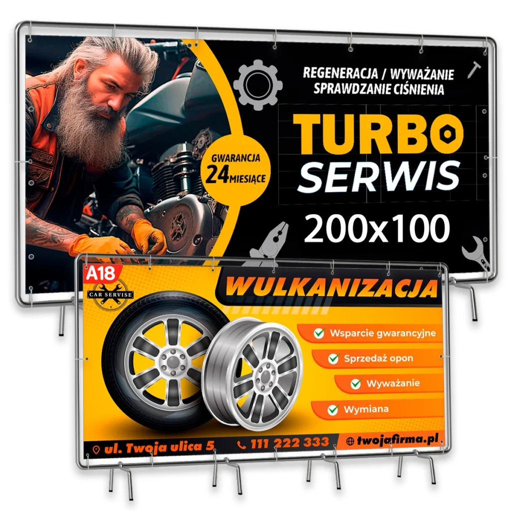 Baner reklamowy – wariant 11