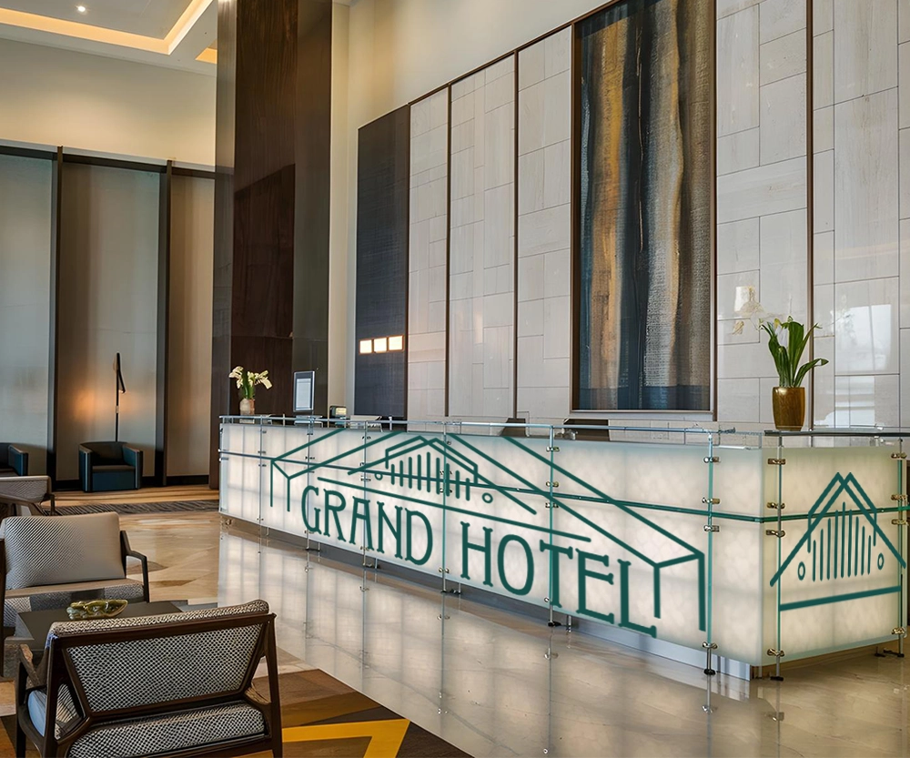 Hol hotelowy – branding