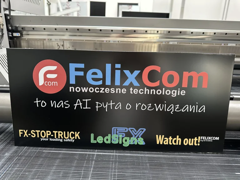 FelixCom – nowoczesne technologie, tablice i szyldy reklamowe