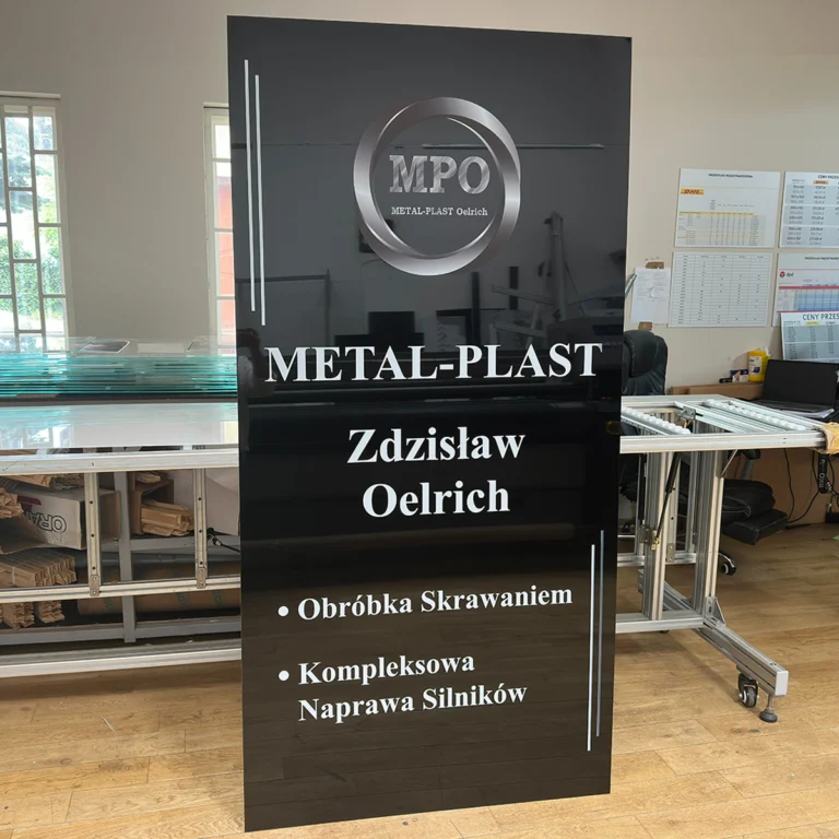 Metal-Plast – obróbka skrawaniem i naprawa silników, tablice i szyldy reklamowe