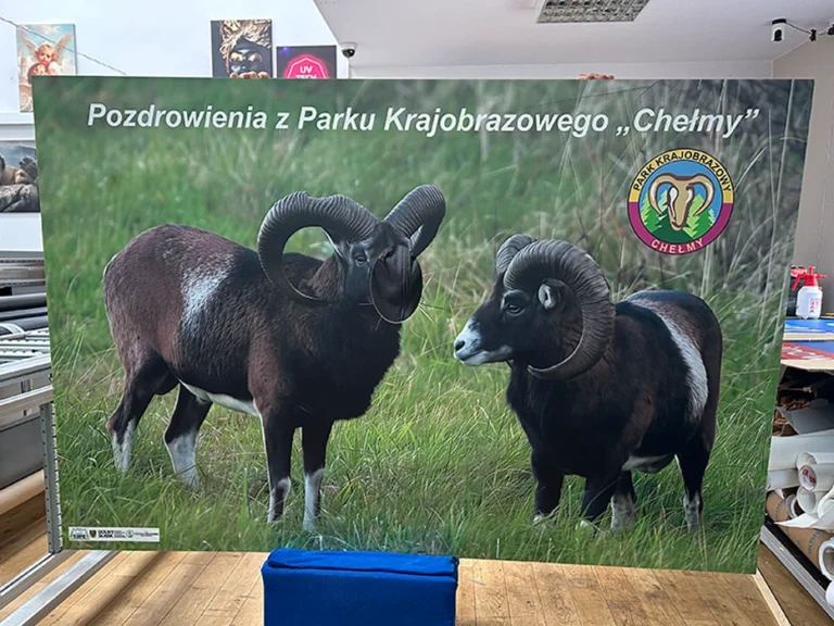 szyld pcv park krajobrazowy