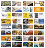 Galeria wykonanych banerów wielkoformatowych – różnorodne wzory i projekty 1
