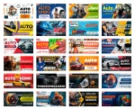 Galeria wykonanych banerów wielkoformatowych – motoryzacja 2