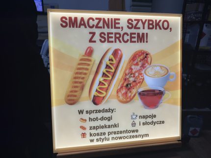 Tablica reklamowa LED - obrazek 7