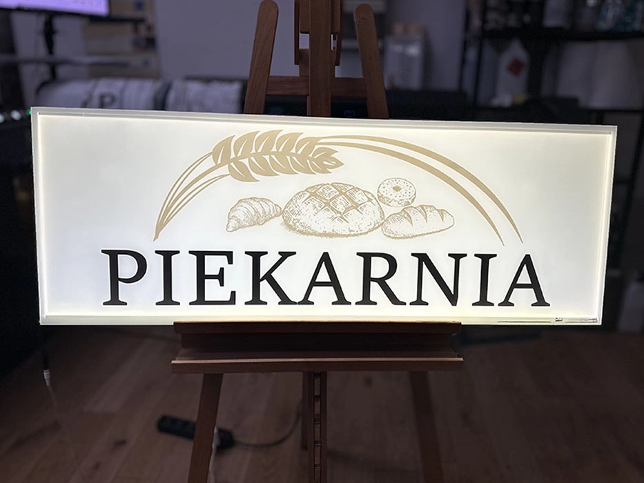 Piekarnia – tablice i szyldy reklamowe z motywem pieczywa