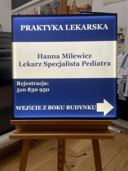 Szyld podświetlany Plexi - obrazek 6