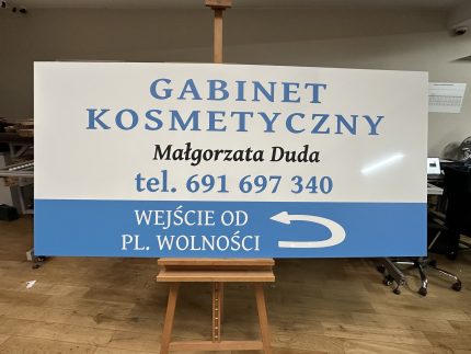 Szyld z logo firmy - obrazek 16