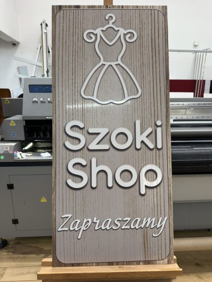 Szyld z logo firmy - obrazek 19