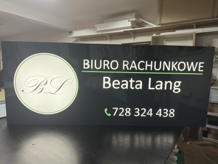 Kaseton frezowany z dibondu - obrazek 5