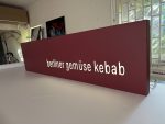 Kaseton z dibondu - Wypukłe litery - obrazek 11