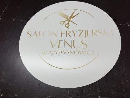 Szyld reklamowy okrągły - obrazek 16