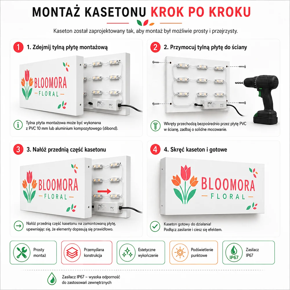 Samodzielny montaż