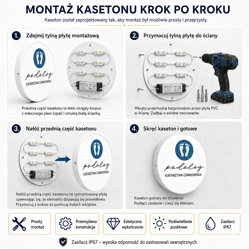 Samodzielny montaż