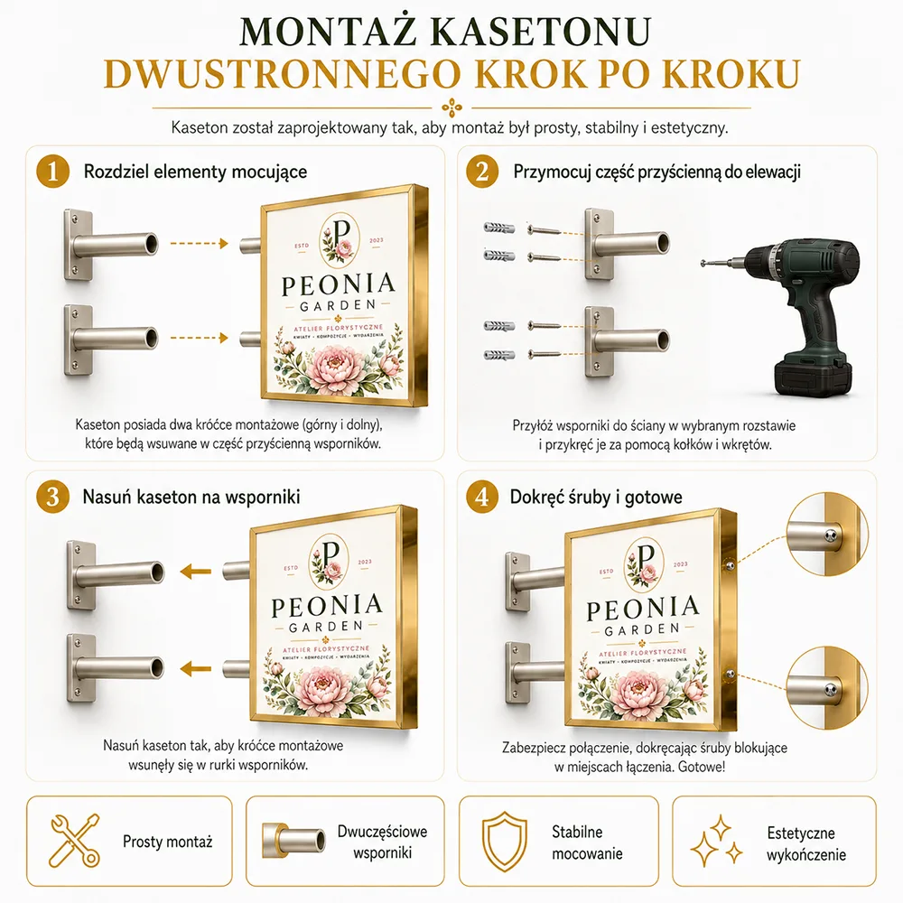 Samodzielny montaż