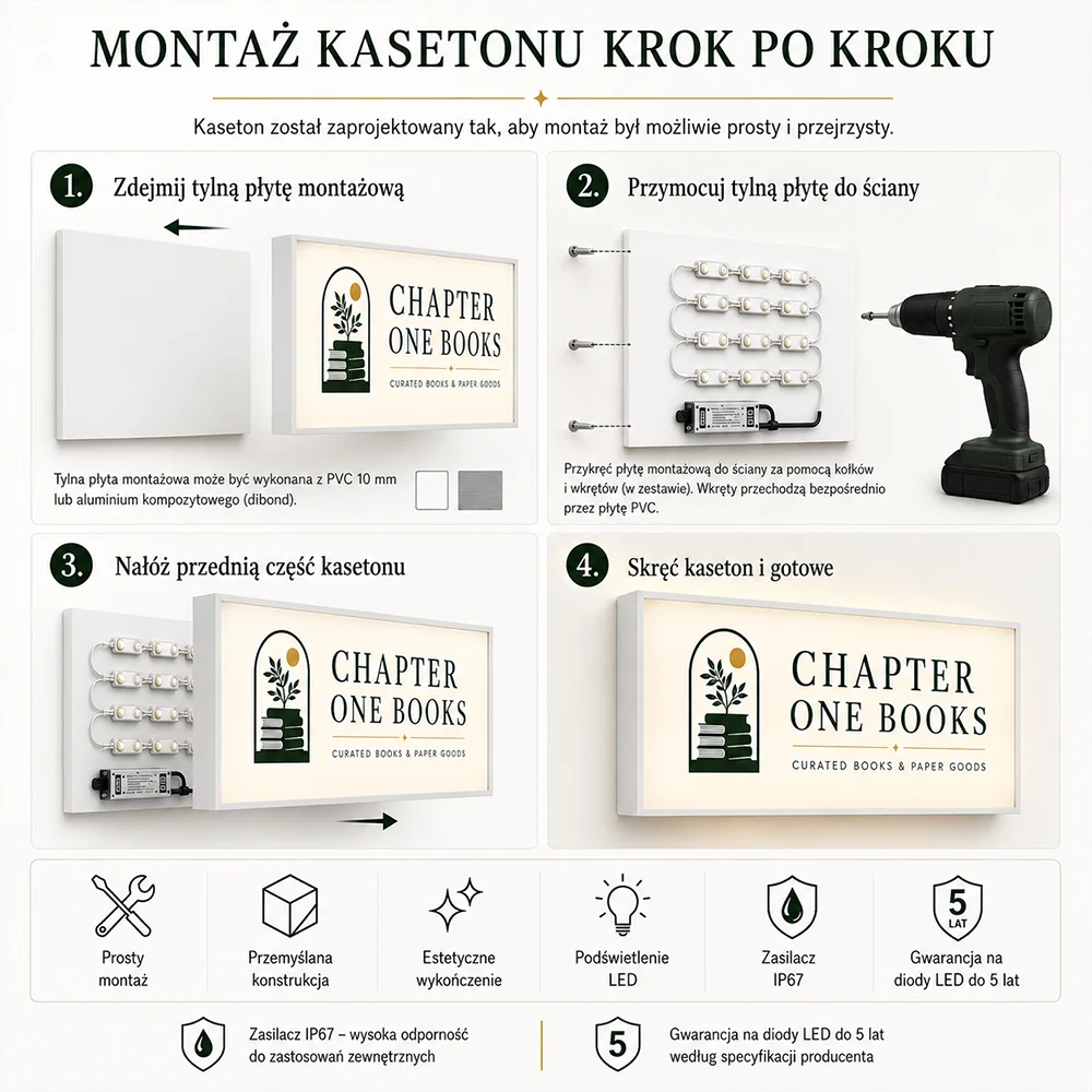 Samodzielny montaż