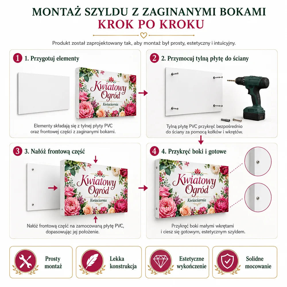 Samodzielny montaż