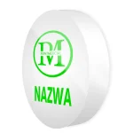 Obudowa kasetonu okrągłego – biały