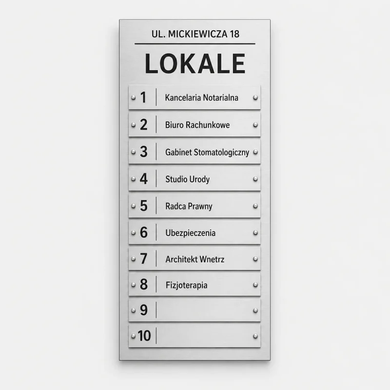 1 kolumna