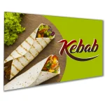 szyld kebab tortilla jedzenie fast food reklama lokalu