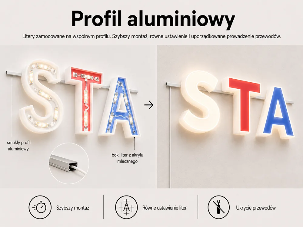 Profil aluminiowy