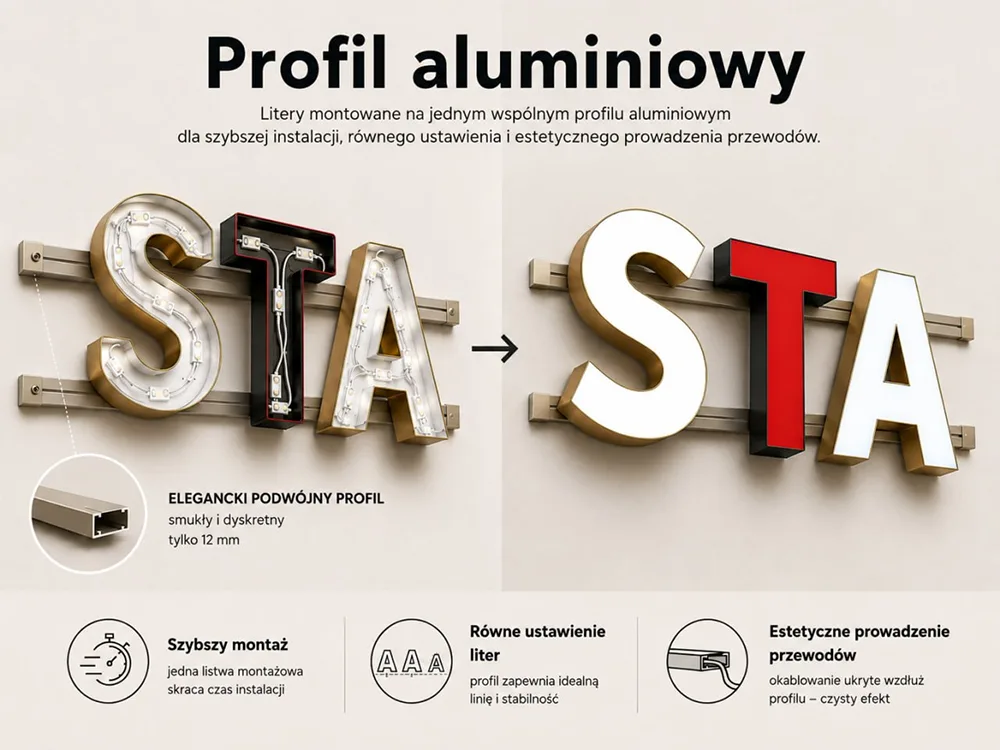 Profil aluminiowy