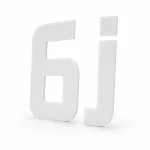 Frezowane litery 3D z plexi mleczne