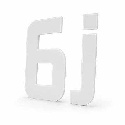 Frezowane litery 3D z plexi mleczne