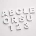 Litery 3D z PCV - obrazek 33