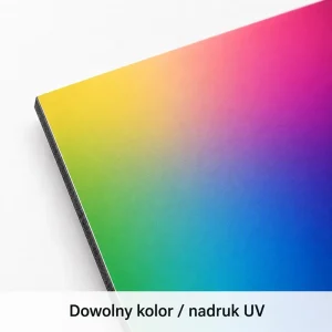 Kolor / nadruk UV