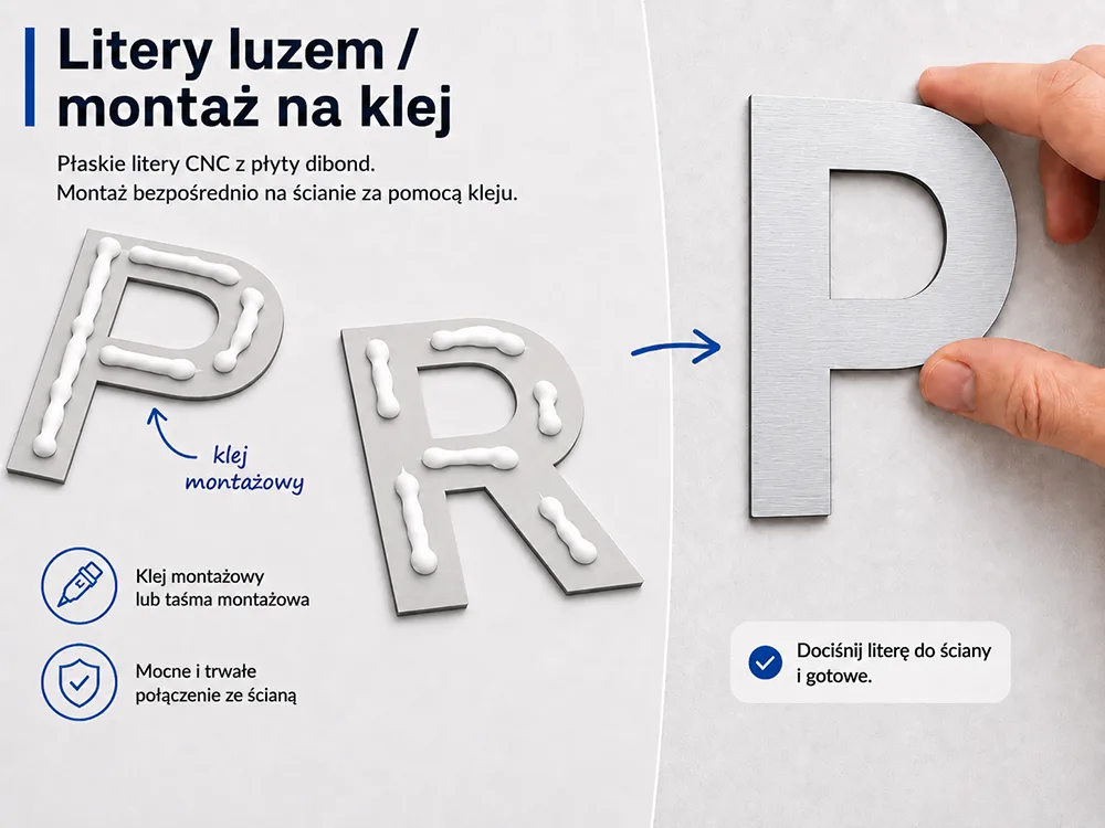Litery luzem